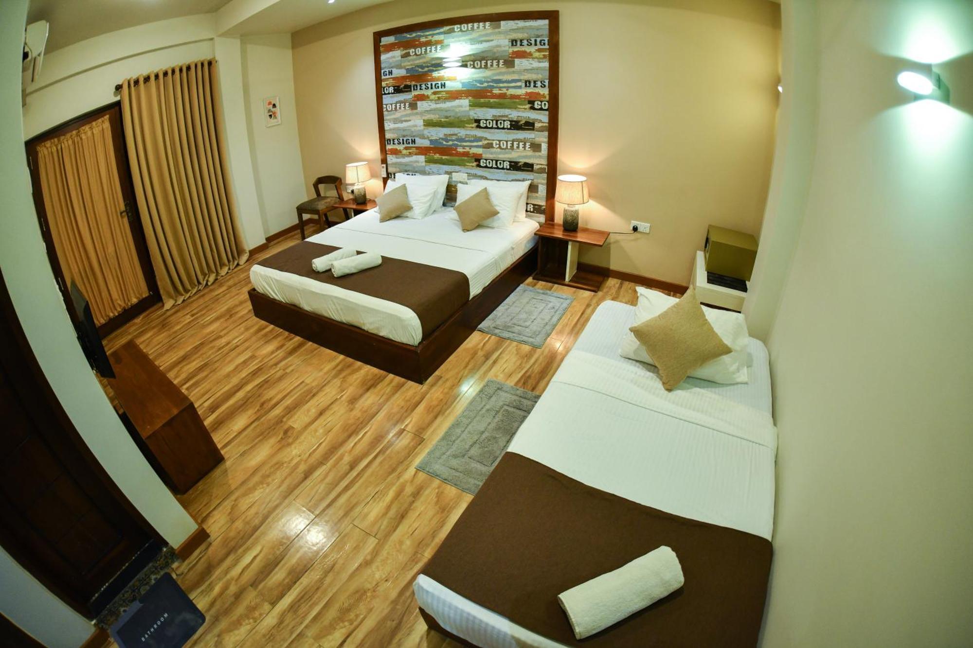 Hiriketiya Beach Resort Zuid-Dikwella Buitenkant foto