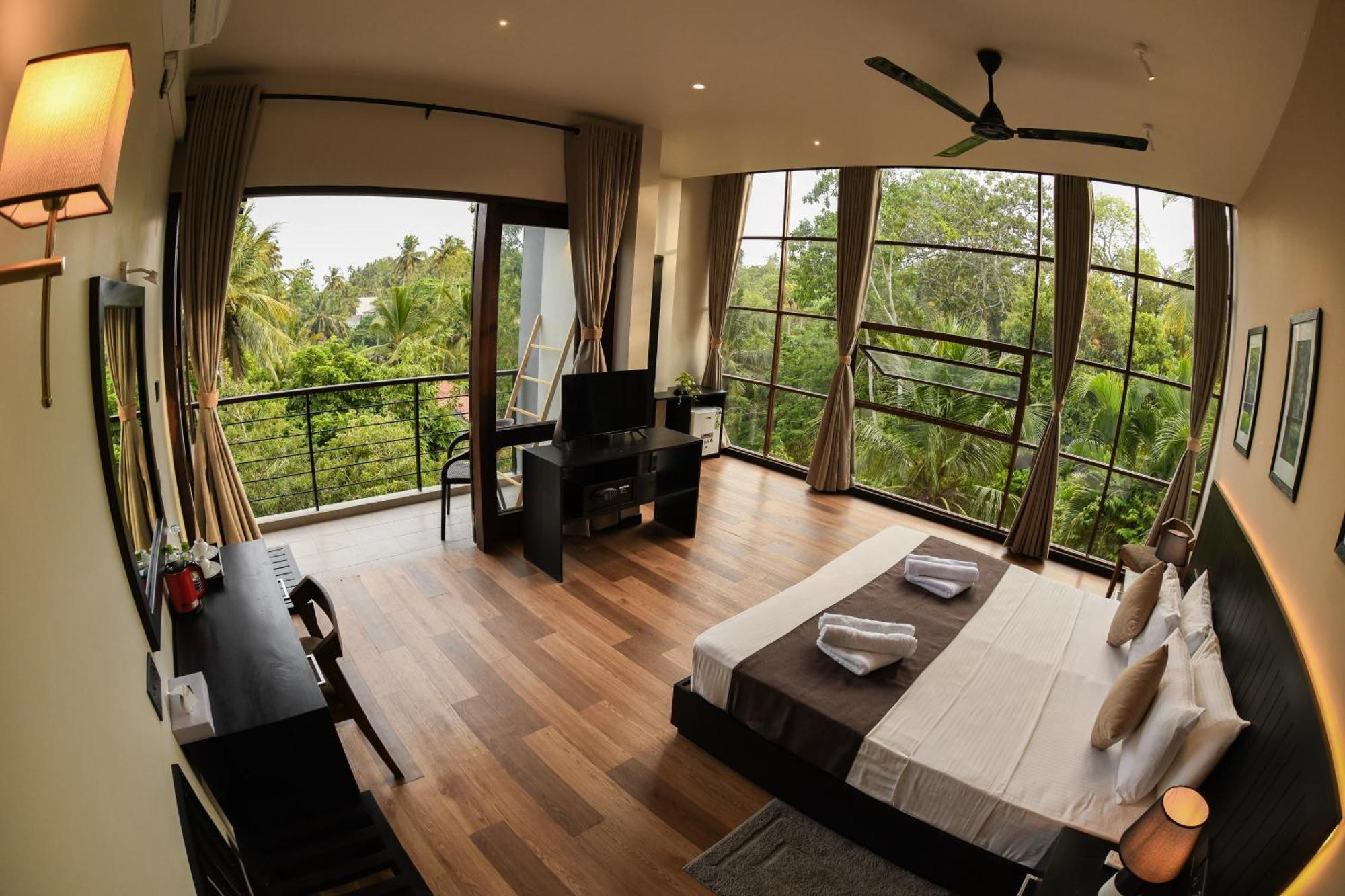 Hiriketiya Beach Resort Zuid-Dikwella Buitenkant foto