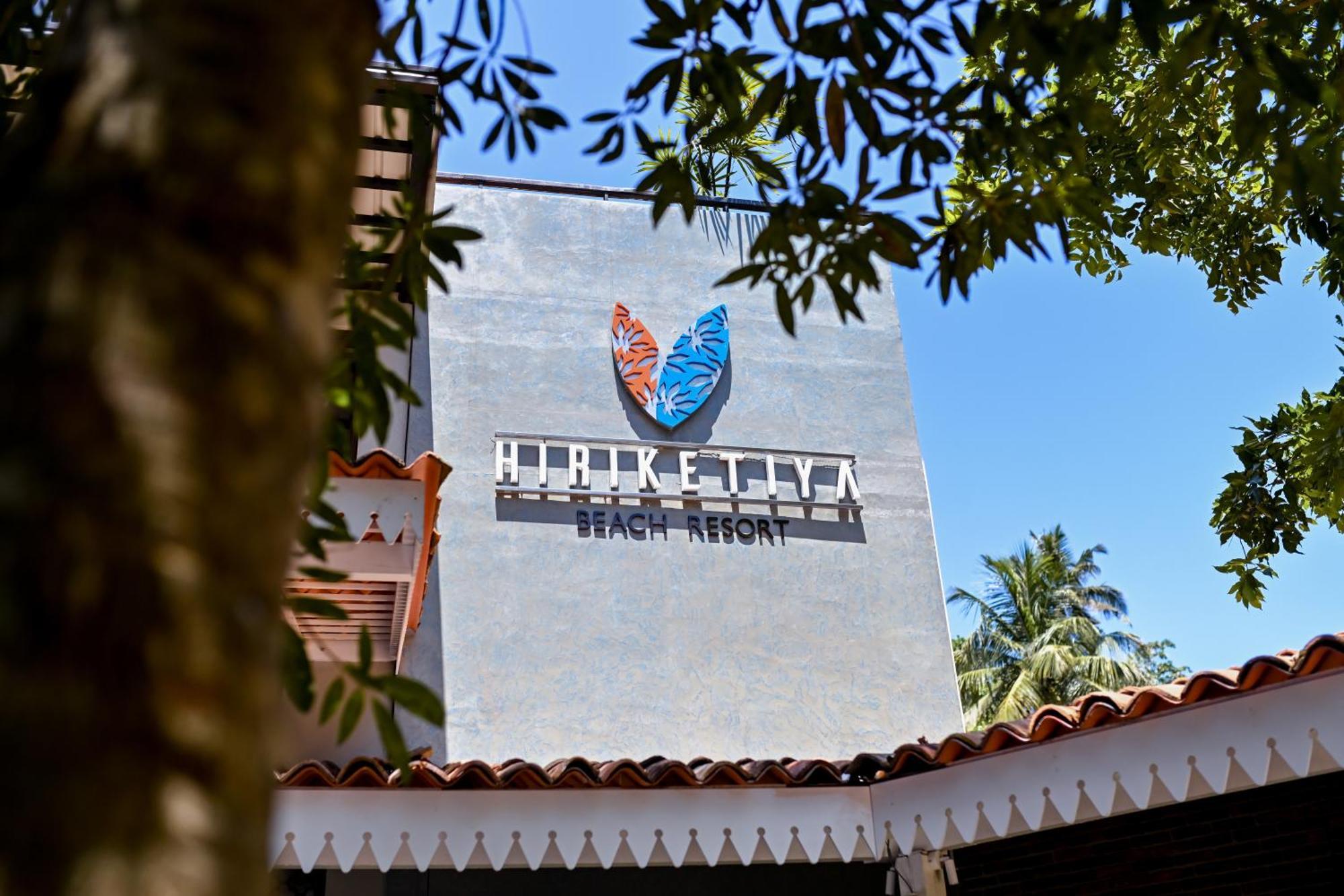 Hiriketiya Beach Resort Zuid-Dikwella Buitenkant foto