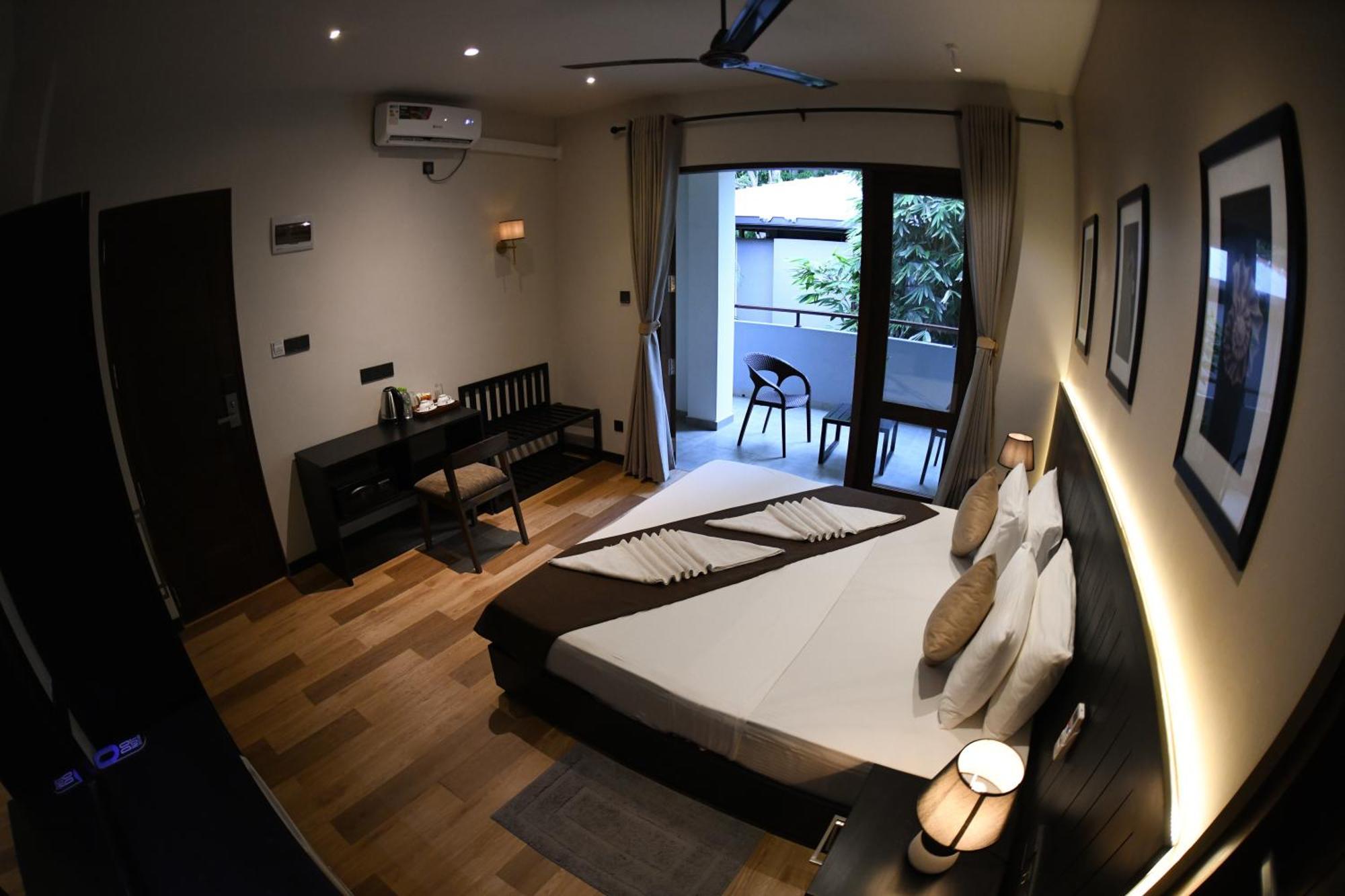 Hiriketiya Beach Resort Zuid-Dikwella Buitenkant foto